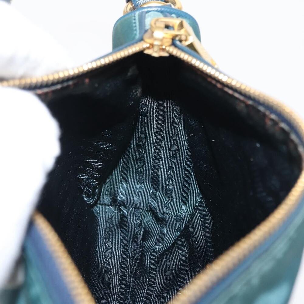 Prada Nylon Accessory Pouch Green - Picture 8 of 14